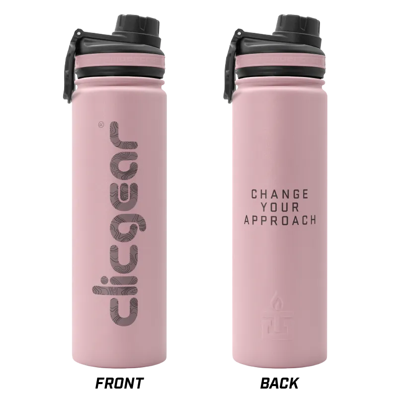 Clicgear Insulated 22oz Water Bottle láhev