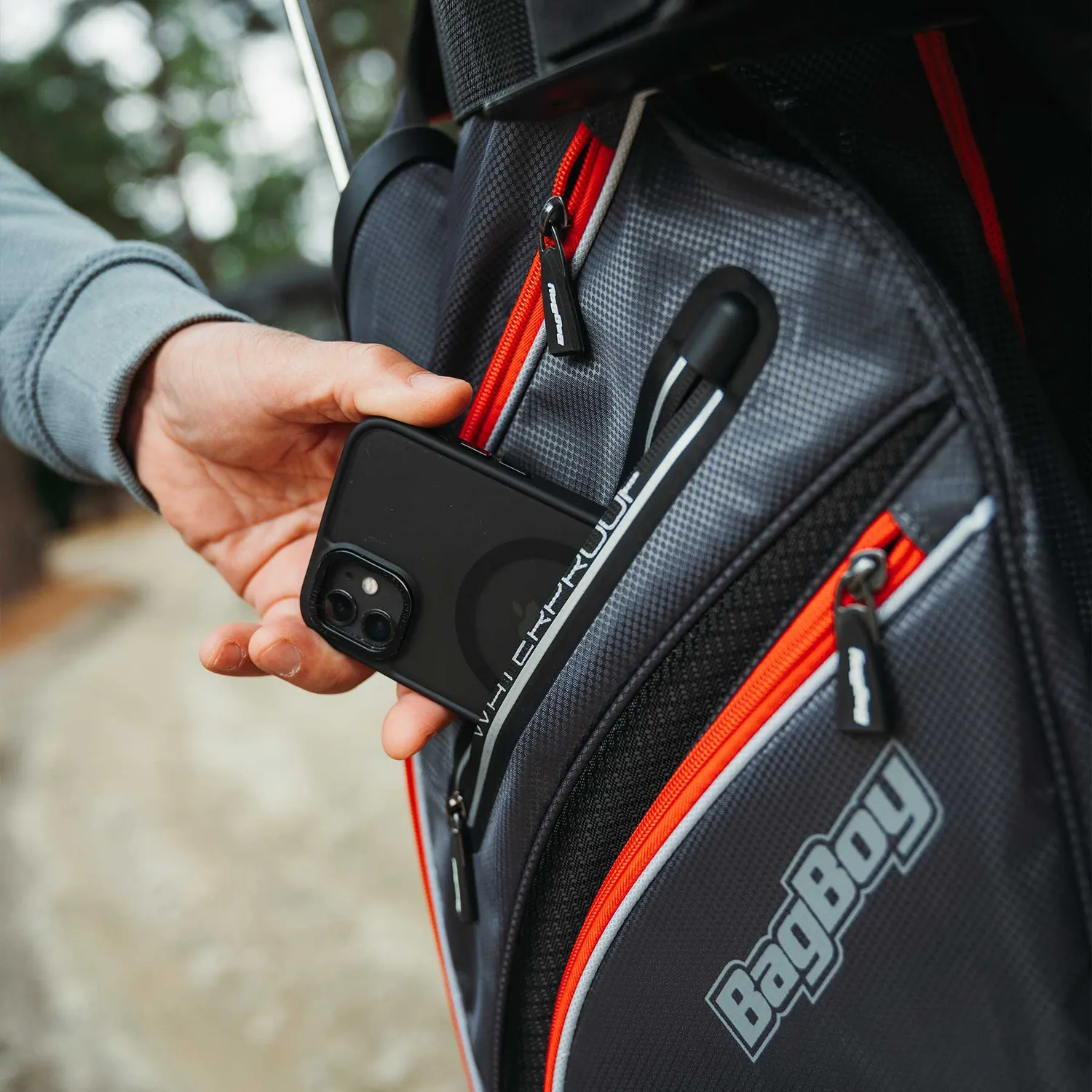 Bag Boy Revolver XP cart bag s otočnou hlavou