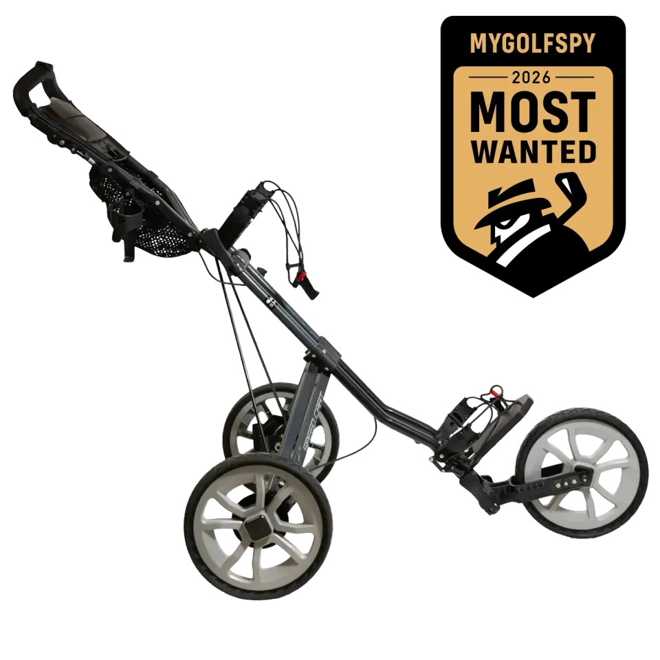Sun Mountain Speed Cart X golfový vozík tlačný