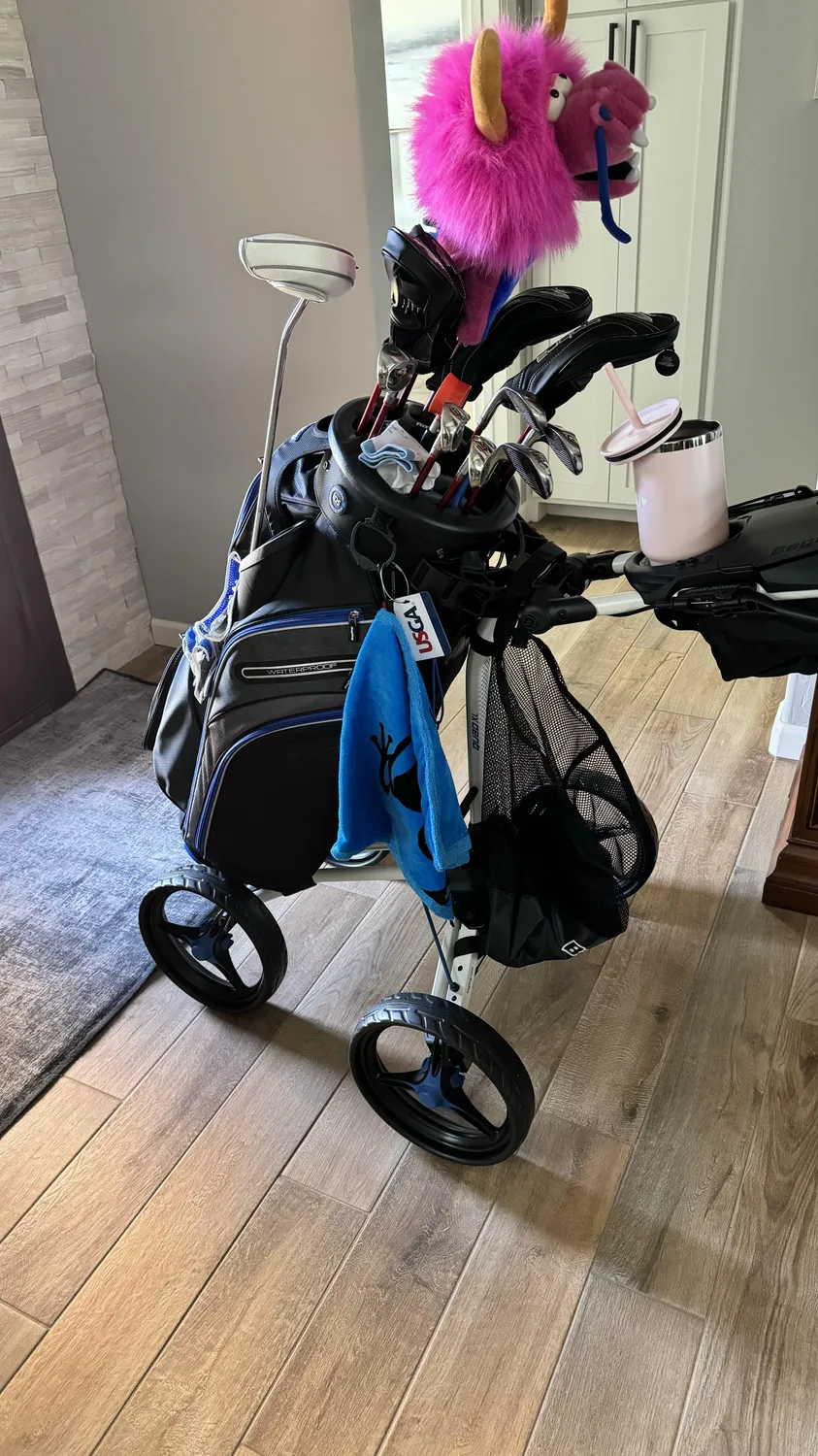 BAG BOY Cart Storage Basket úložný košík na vozík