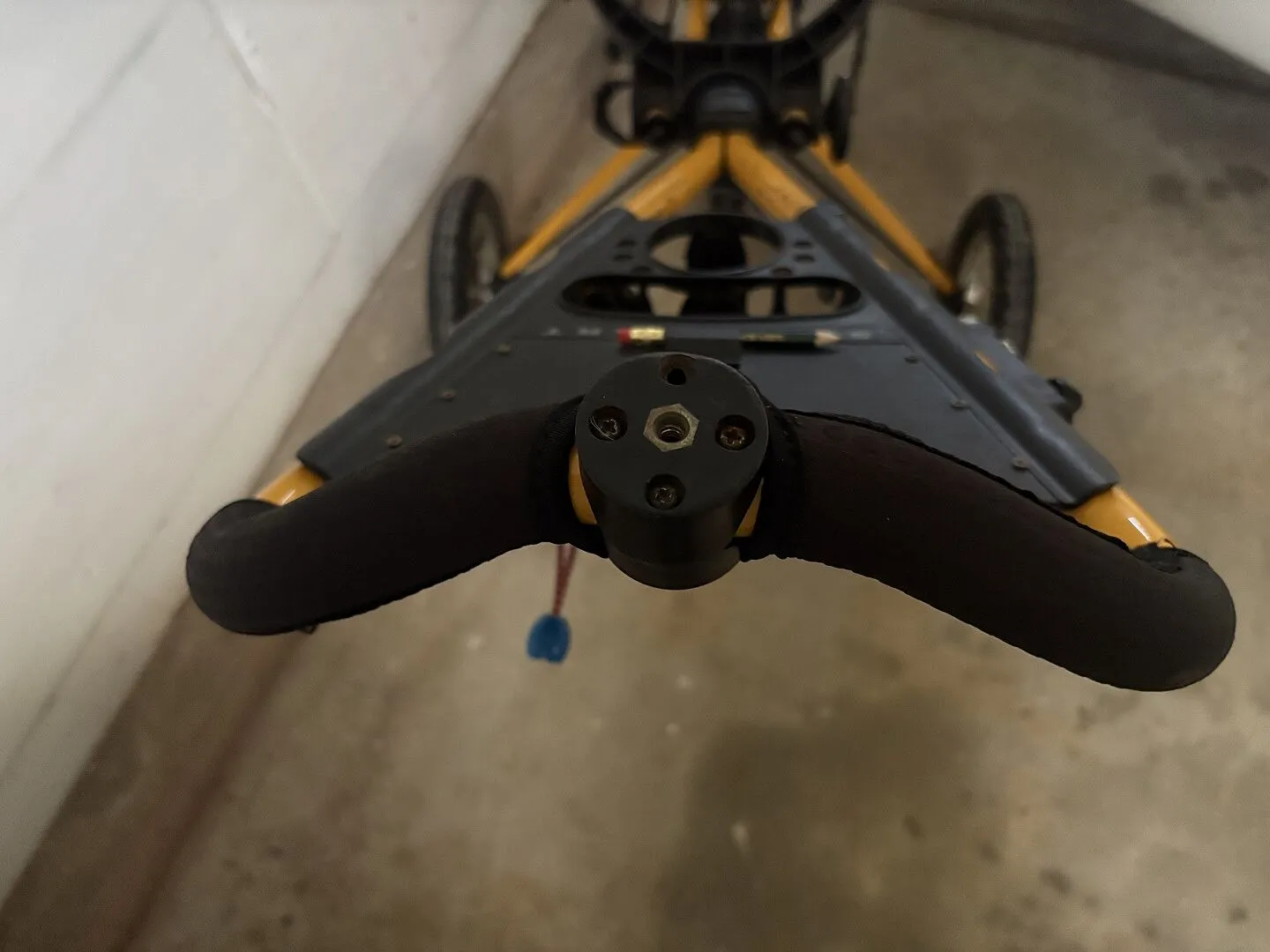 Sun Mountain V1 rukojeť Speed Cart náhradní se zipem