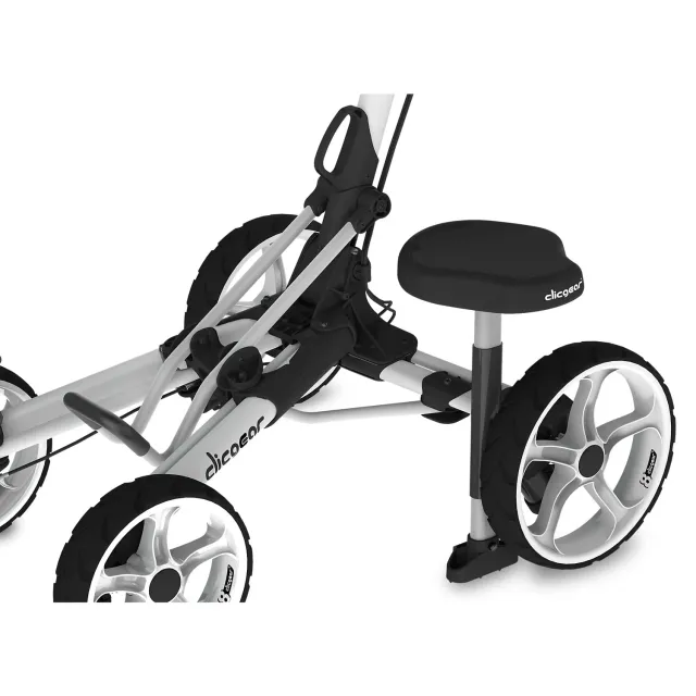 Clicgear Model 8.0 sedátko na golfový vozík