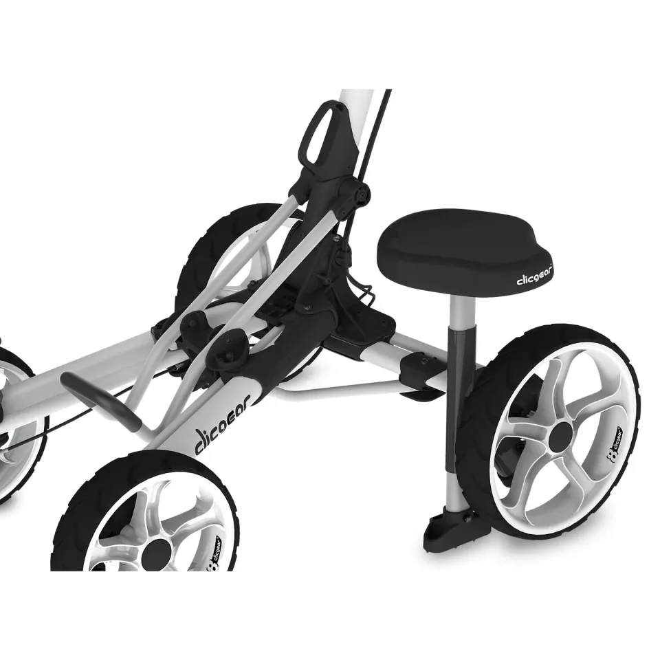 Clicgear Model 8.0 sedátko na golfový vozík