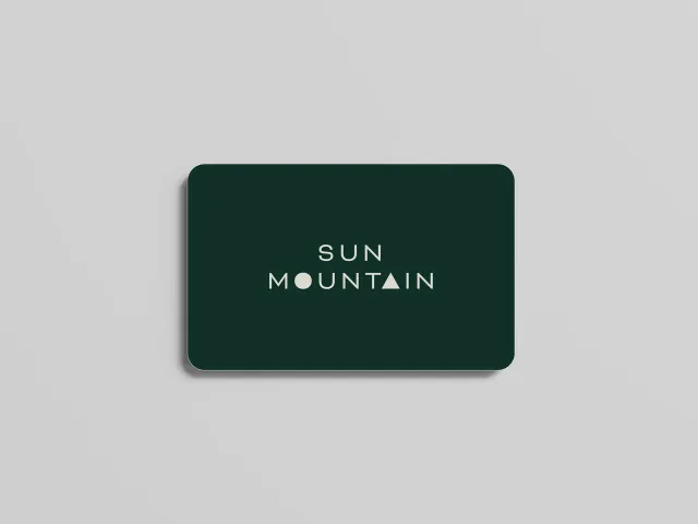 Sun Mountain dárkový poukaz elektronický