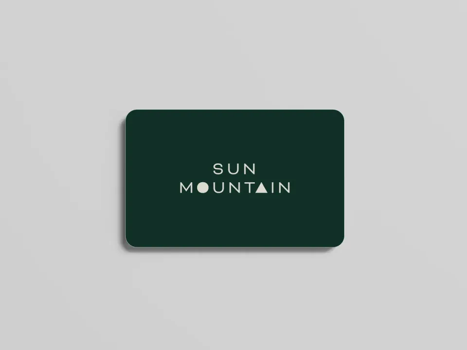 Sun Mountain dárkový poukaz elektronický