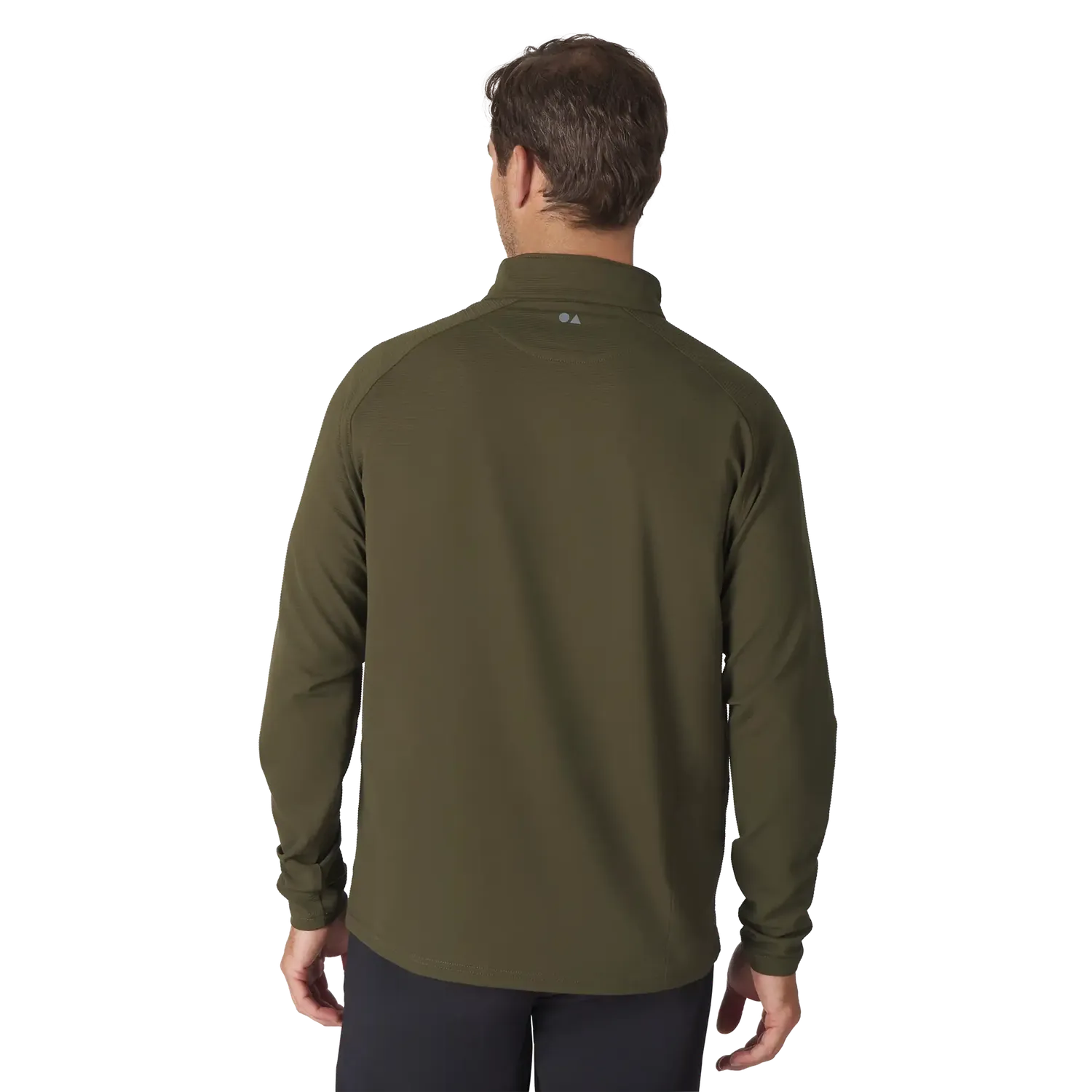 Sun Mountain Motcha Quarter-Zip mikina nylonová na zimu