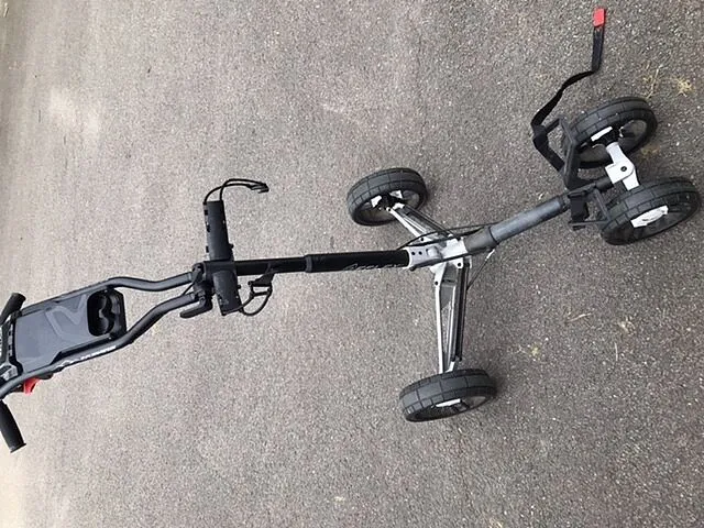 Sun Mountain Pathfinder Bag Bracket Set - Upper horní držák bagu