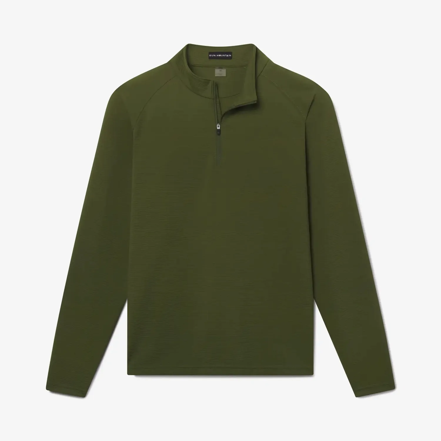 Sun Mountain Motcha Quarter-Zip mikina nylonová na zimu