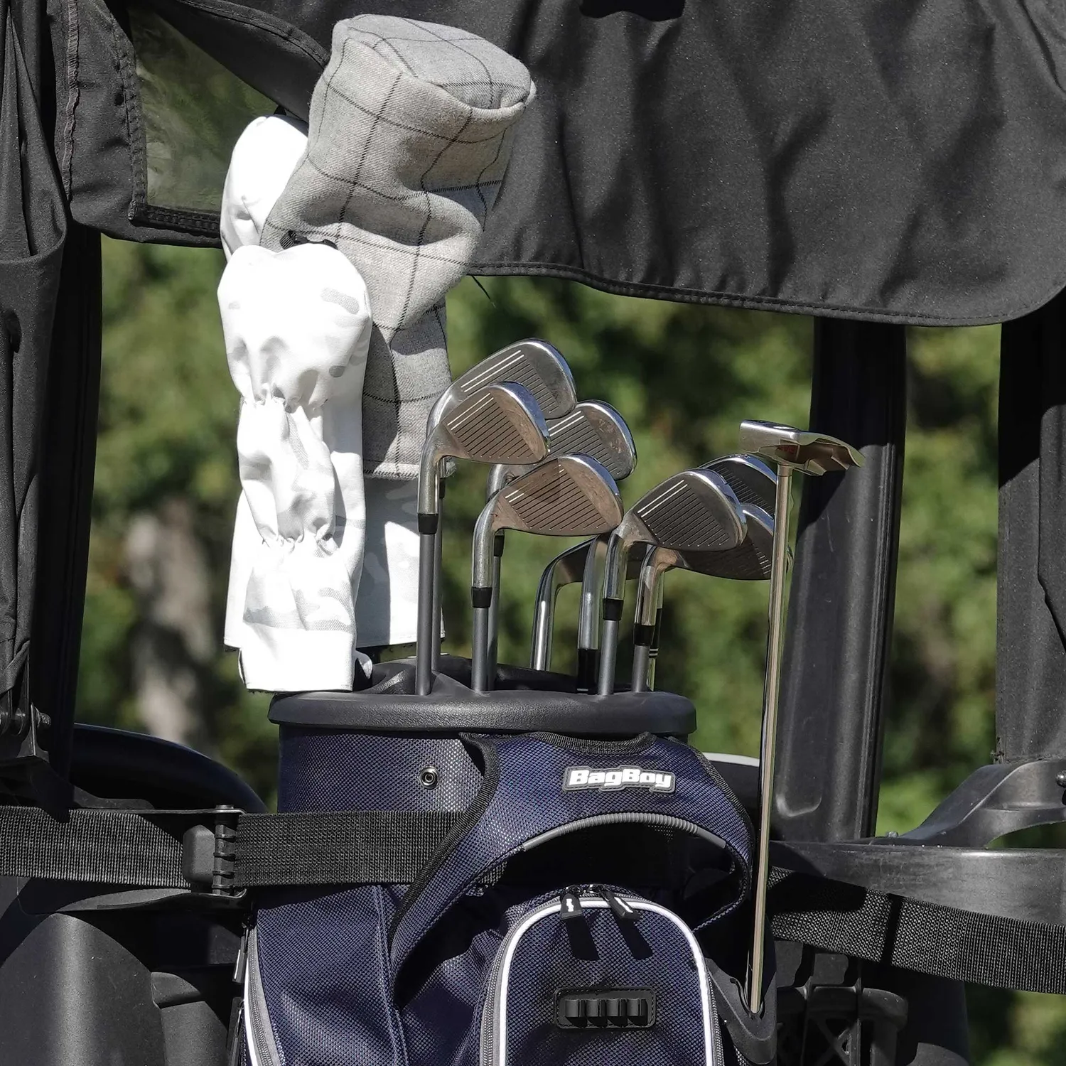 Bag Boy Revolver XP cart bag s otočnou hlavou