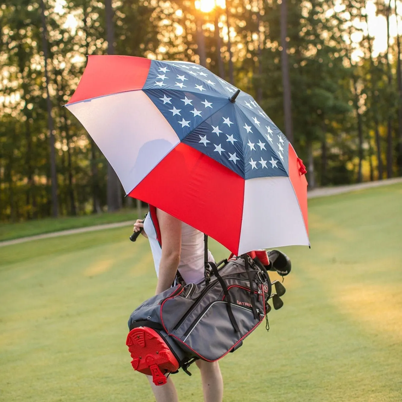 BAG BOY USA Wind Vent golfový deštník
