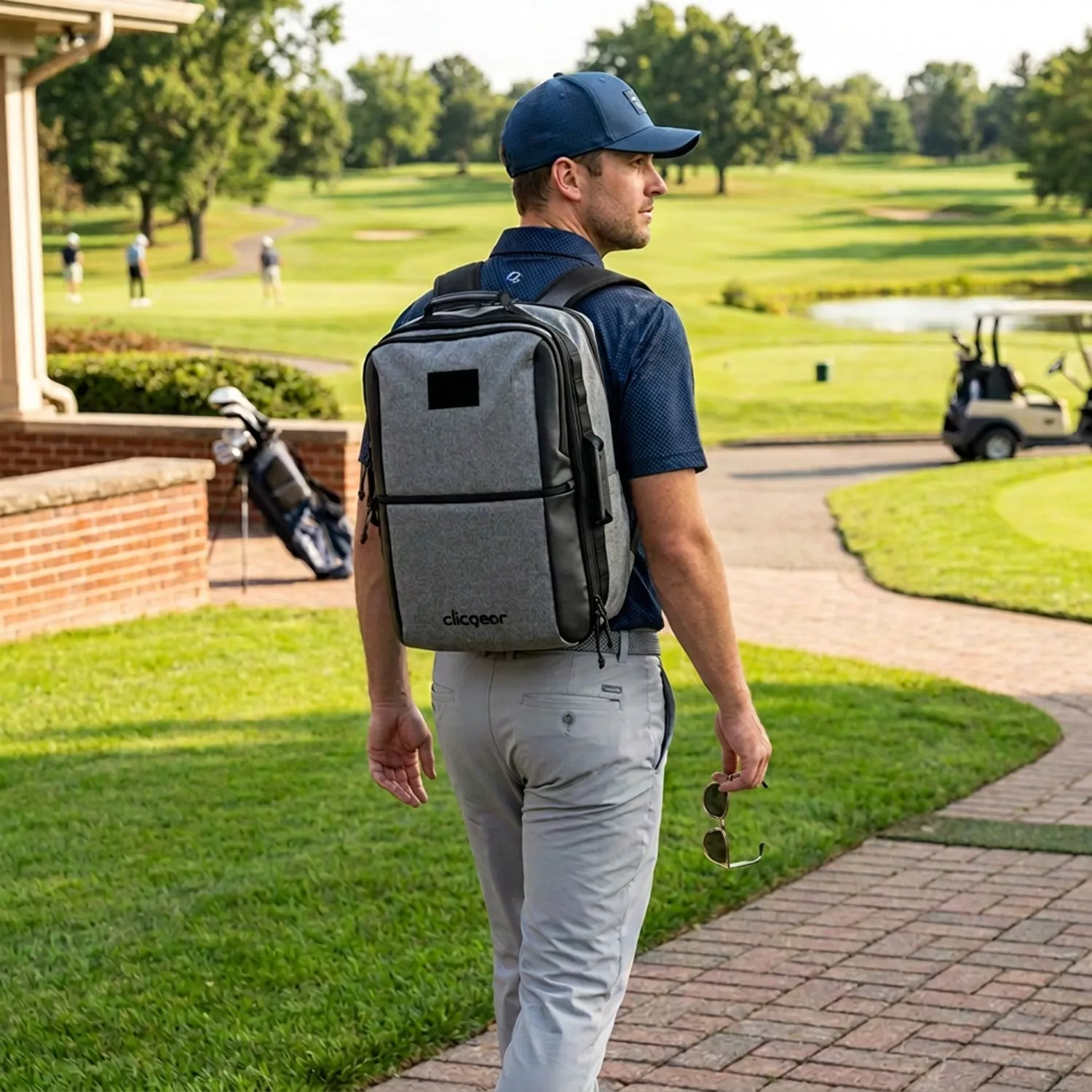 Clicgear Weekend Backpack batoh na víkend