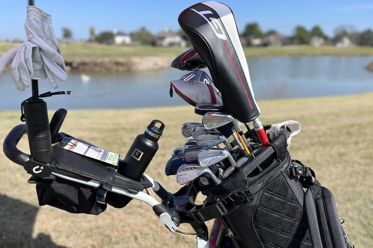 Bag Boy Chiller Pro Hybrid golfový bag s chlazením
