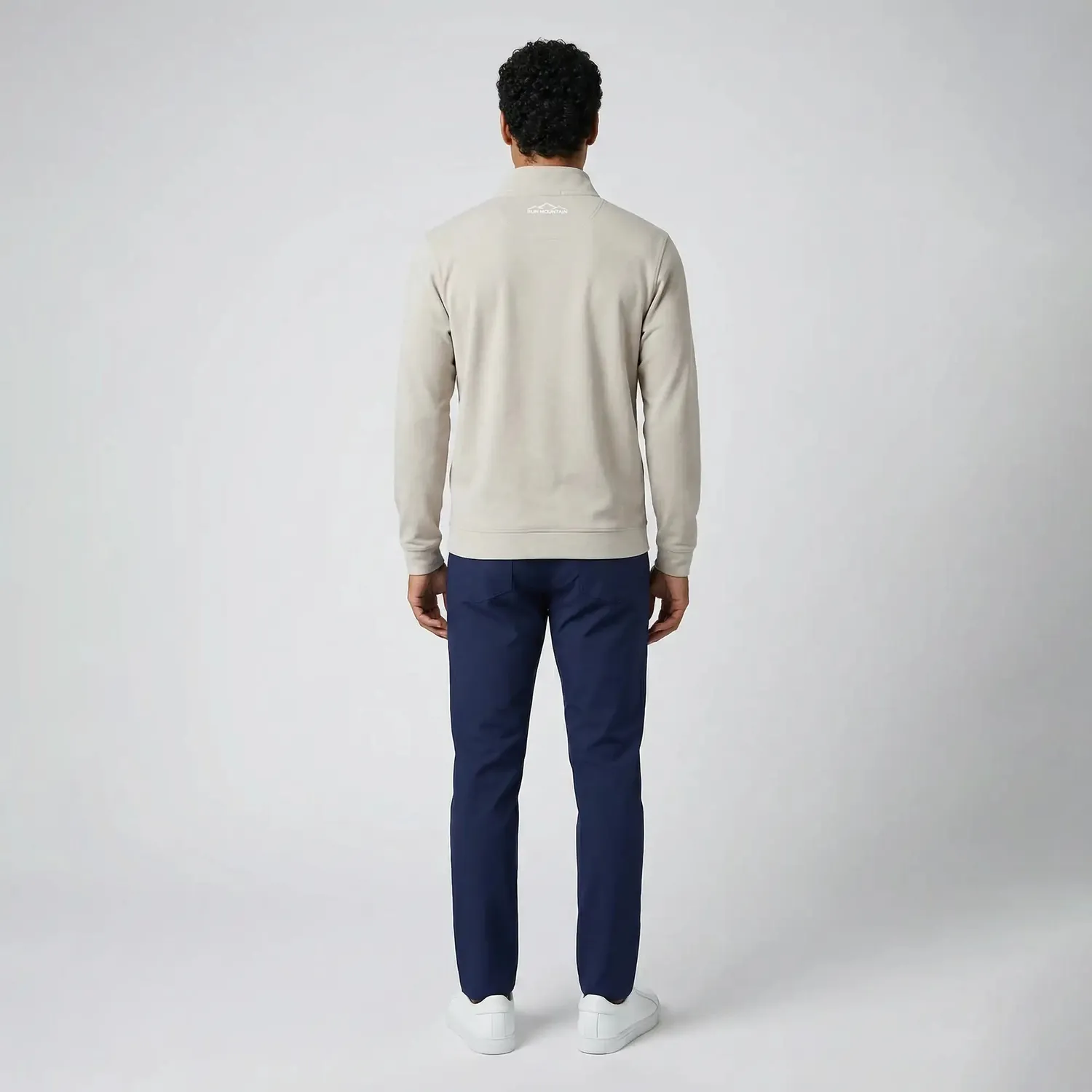 Sun Mountain Hudson Quarter-Zip golfová mikina
