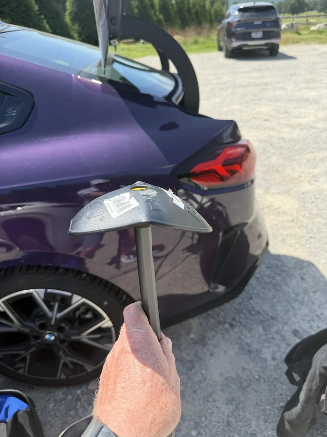 BAG BOY Backbone podpěra cestovního obalu na golfový bag