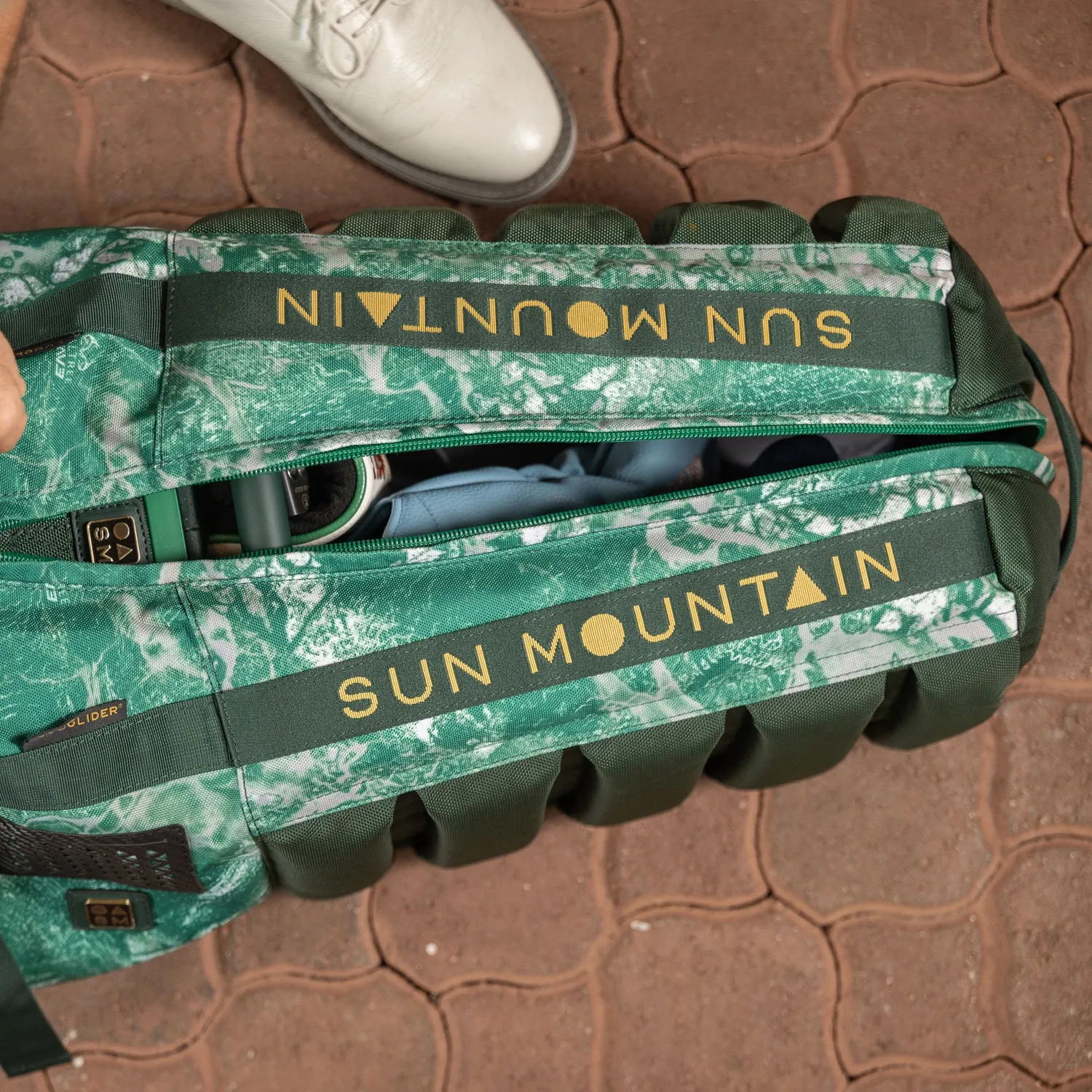Sun Mountain ClubGlider Meridian cestovní obal Realtree maskáčový