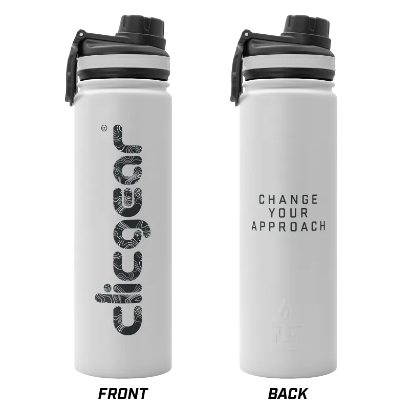 Clicgear Insulated 22oz Water Bottle láhev