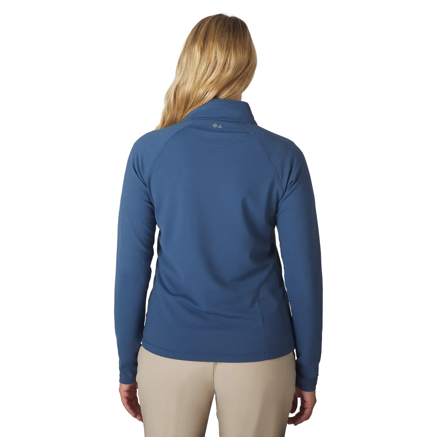 Sun Mountain Motcha Quarter-Zip dámská strečová mikina