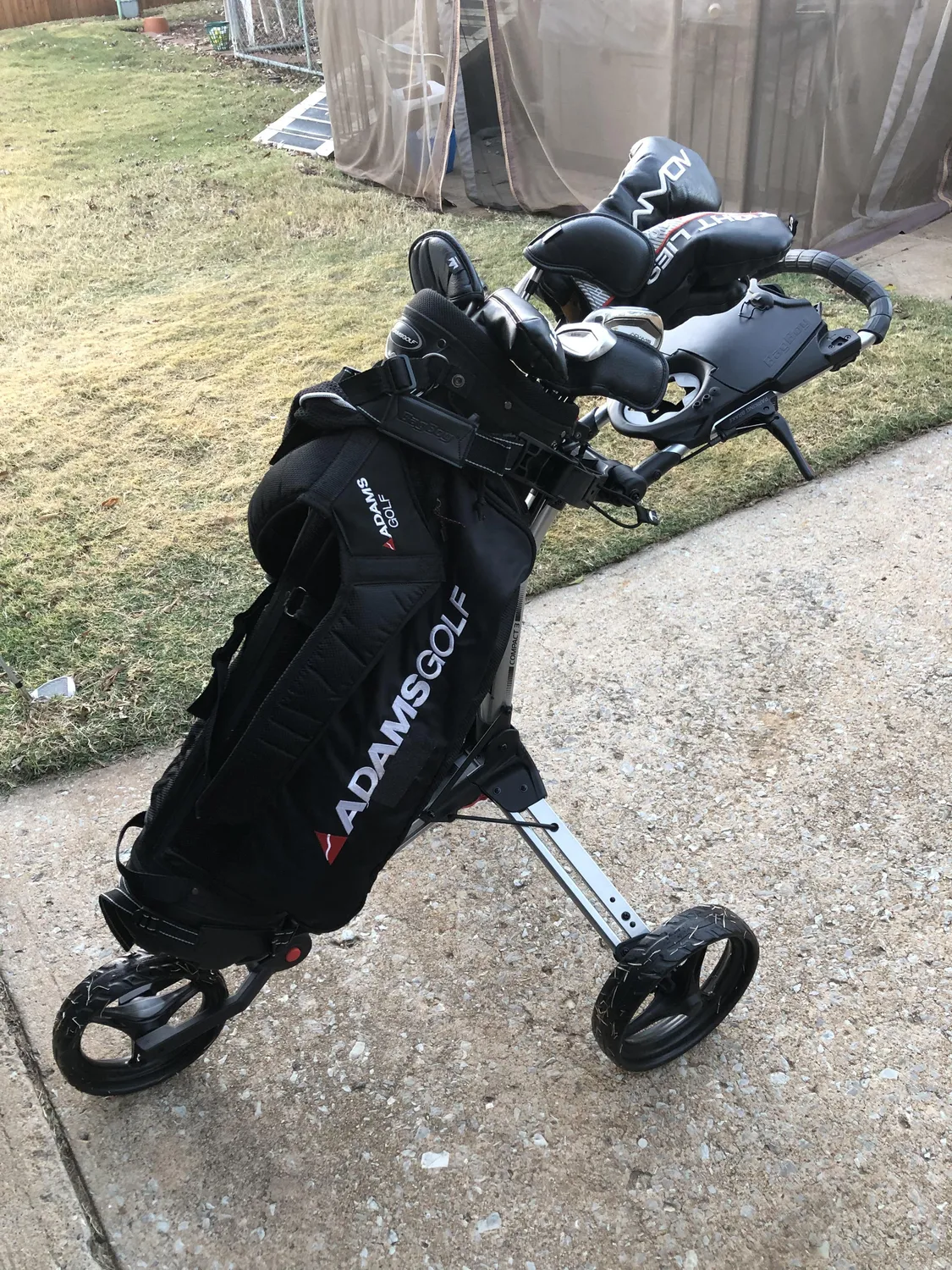 BAG BOY Compact 3 golfový vozík skládací