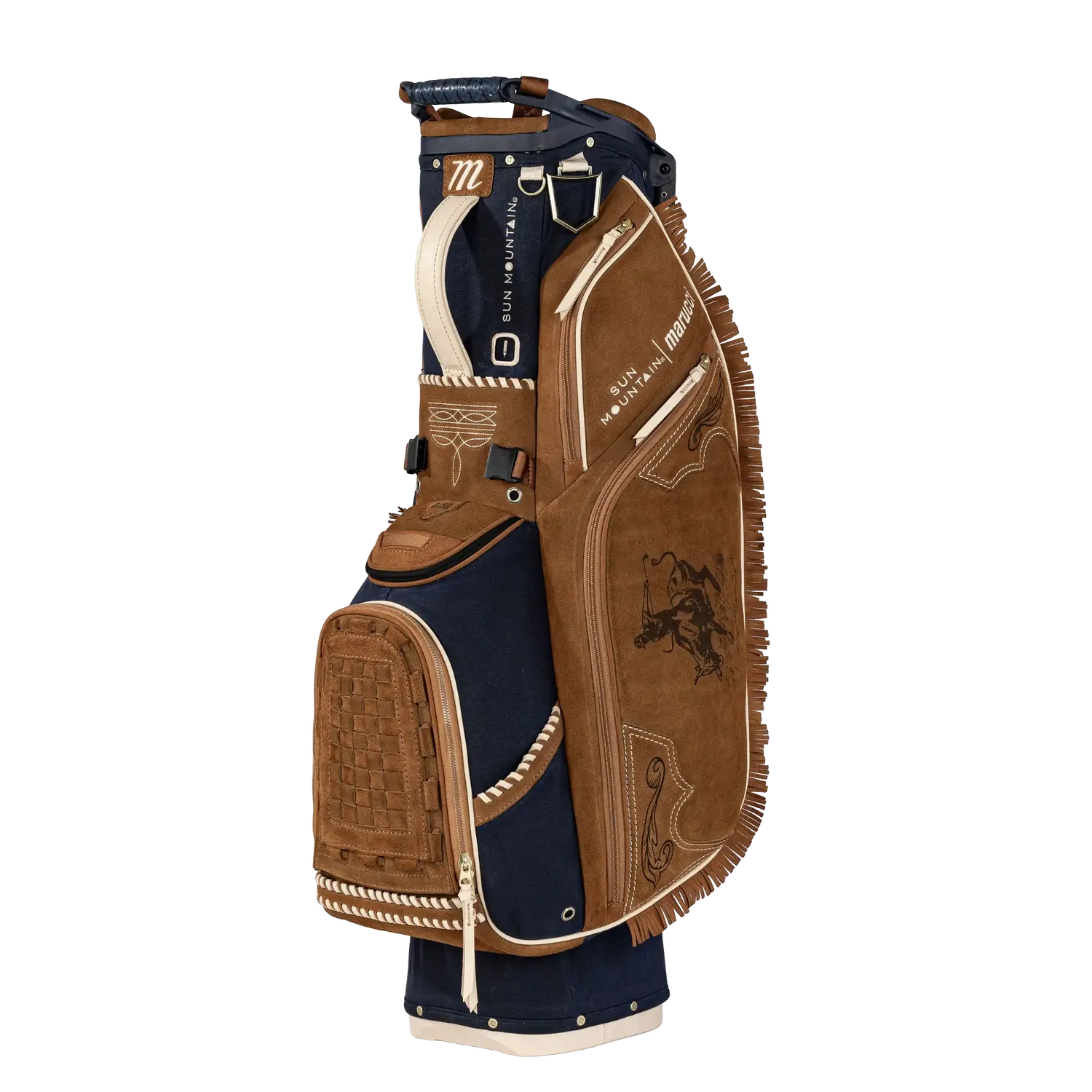 Sun Mountain x Marucci Western Stand Bag golfový bag limitovaná edice