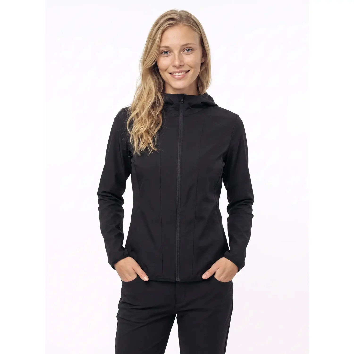 Sun Mountain Mia dámská softshell bunda s fleecem