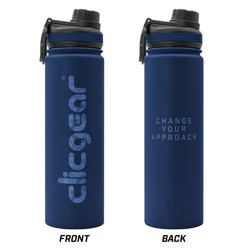 Clicgear Insulated 22oz Water Bottle láhev