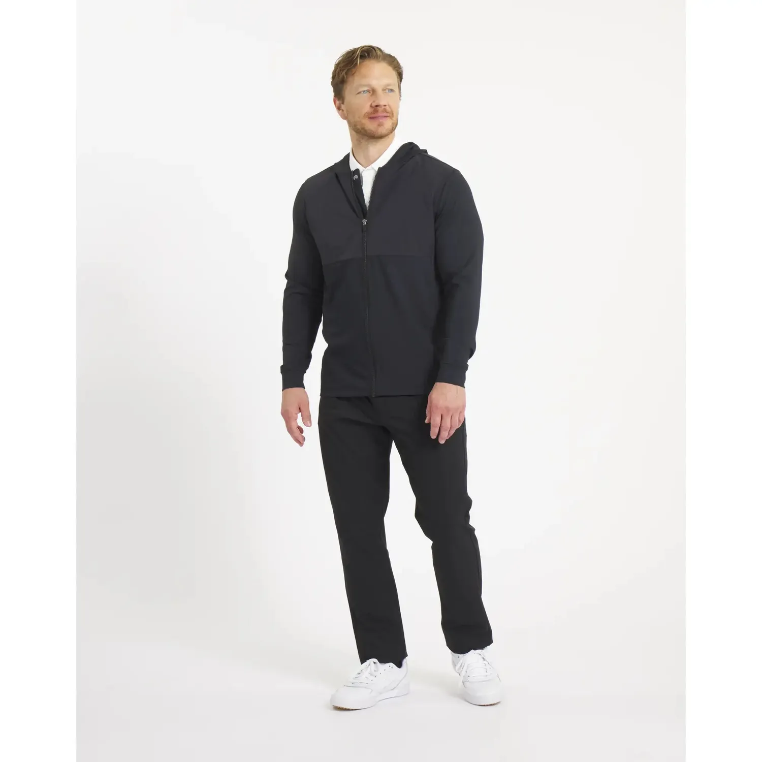 Sun Mountain Tech Plus Full-Zip Hoodie golfová mikina