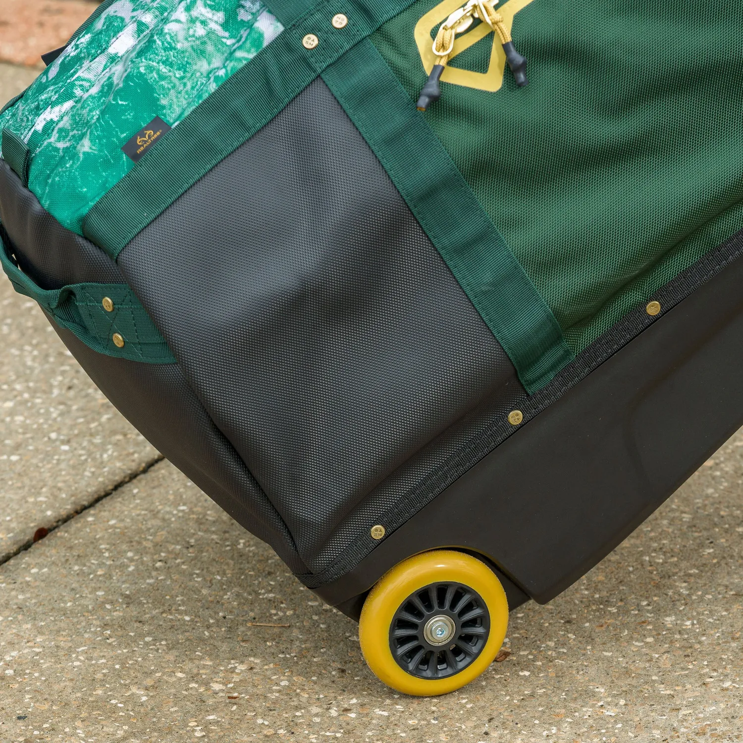 Sun Mountain ClubGlider Meridian cestovní obal Realtree maskáčový