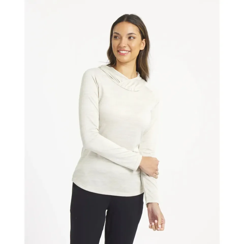 Sun Mountain Greenside Hoodie dámská lehká mikina