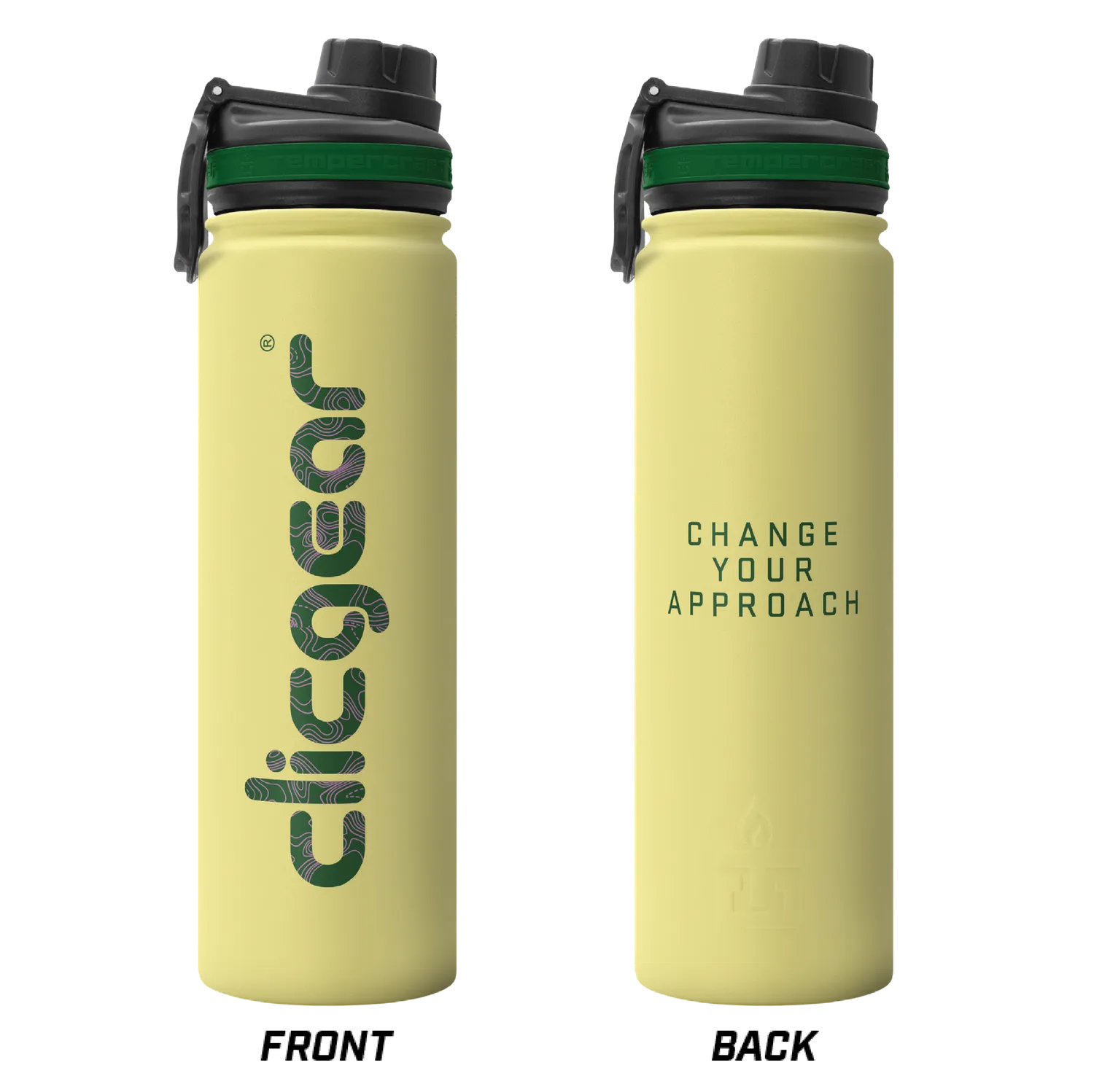 Clicgear Insulated 22oz Water Bottle láhev