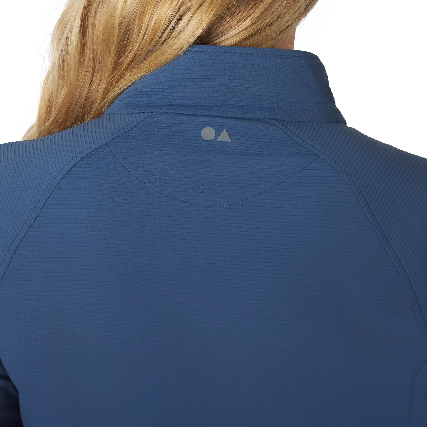 Sun Mountain Motcha Quarter-Zip dámská strečová mikina