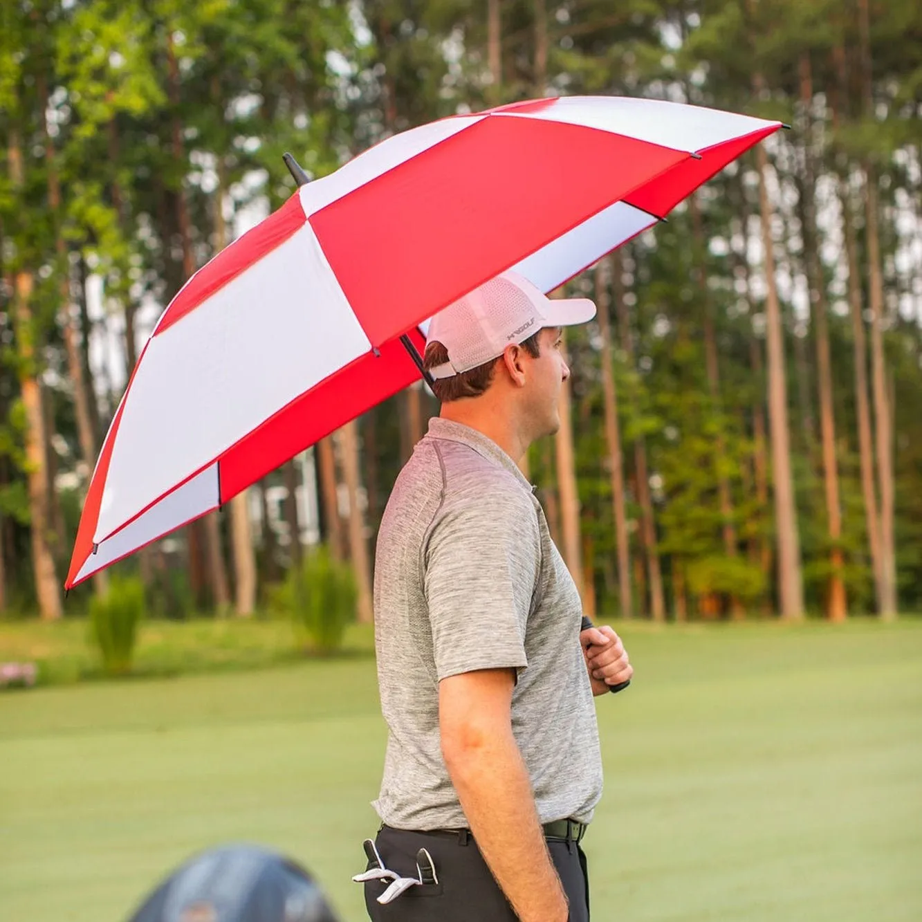 Bag Boy Wind Vent golfový deštník větrací
