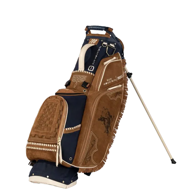 Sun Mountain x Marucci Western Stand Bag golfový bag limitovaná edice