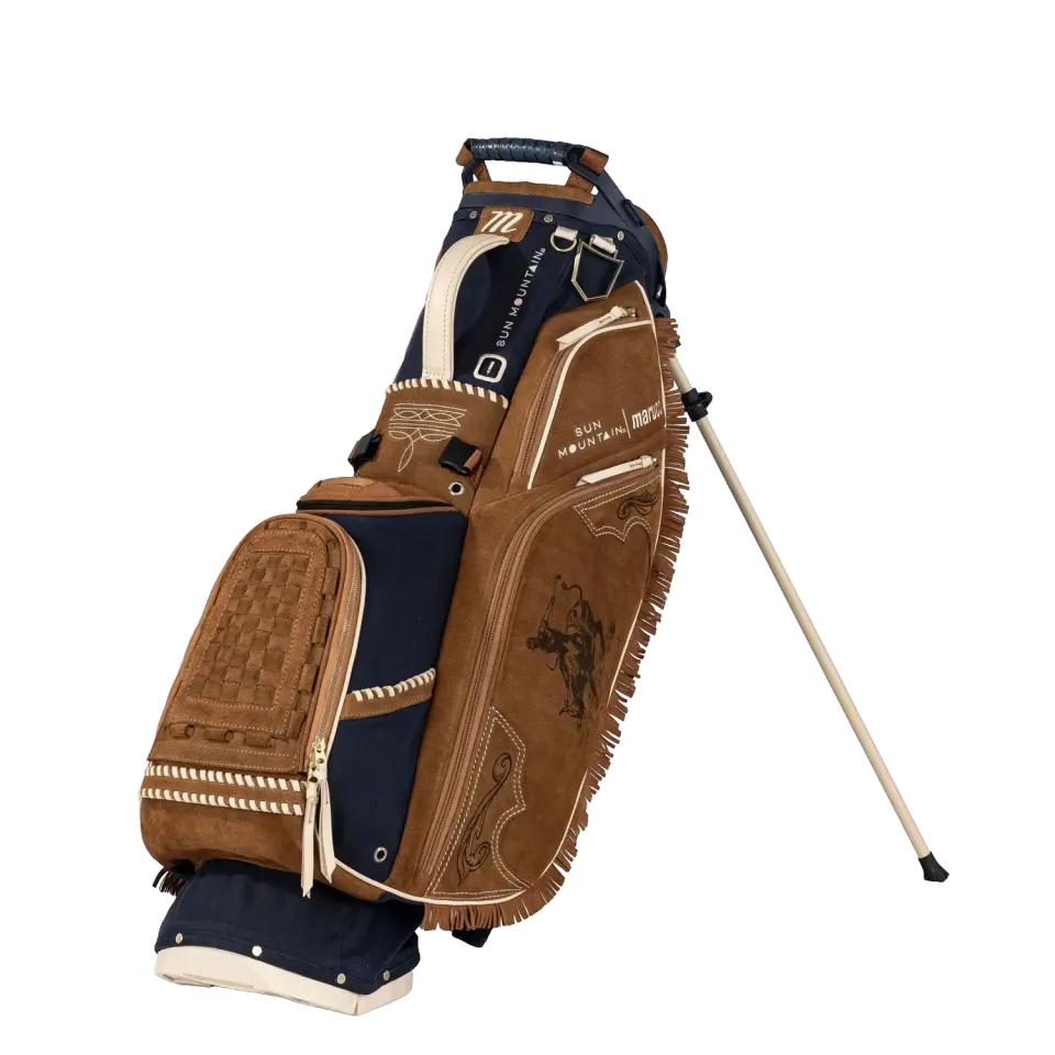 Sun Mountain x Marucci Western Stand Bag golfový bag limitovaná edice