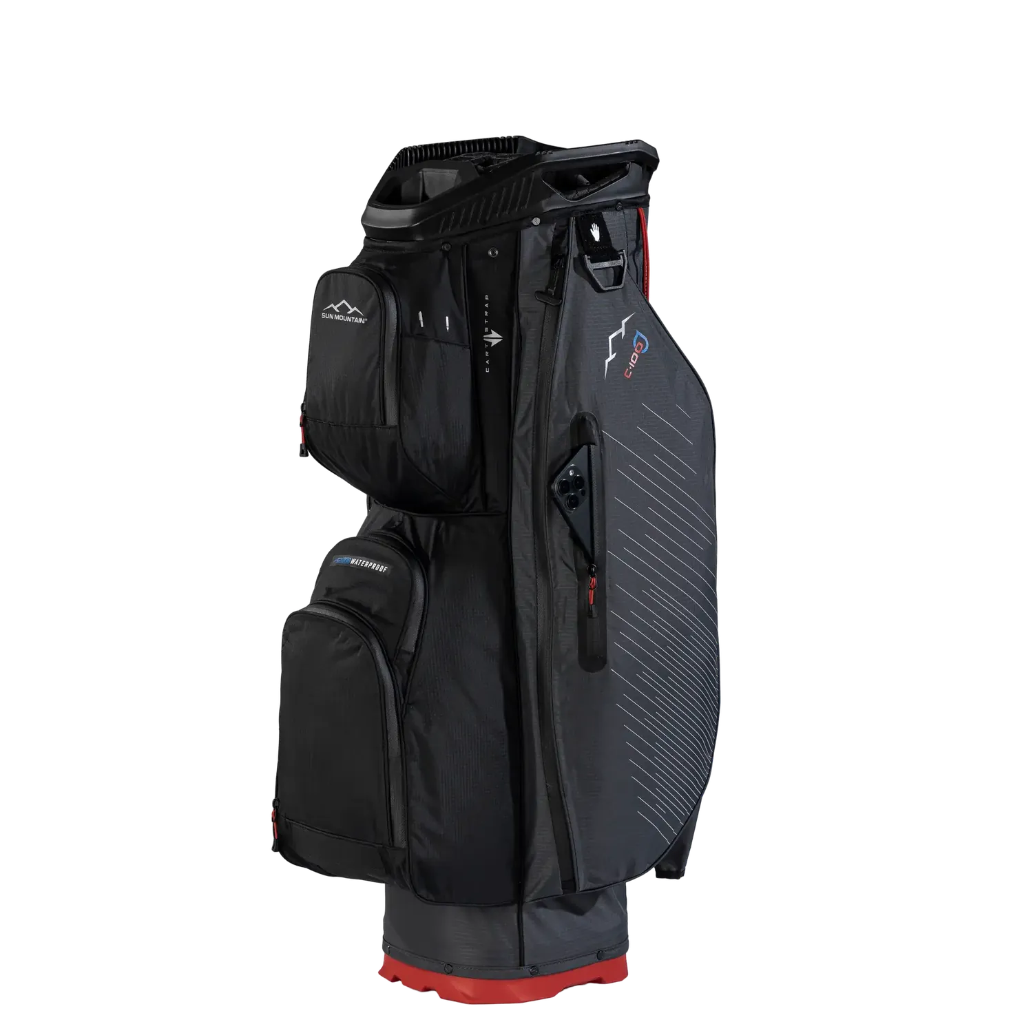Sun Mountain H2NO C-100 nepromokavý cart bag