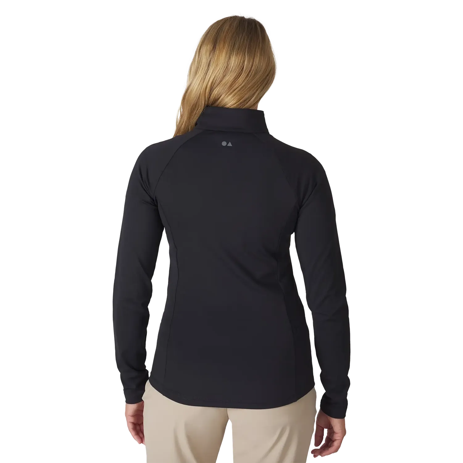 Sun Mountain Tech Quarter-Zip dámská strečová mikina