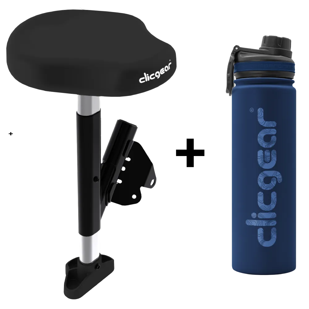 Clicgear Seat and Bottle Bundle sedátko a láhev