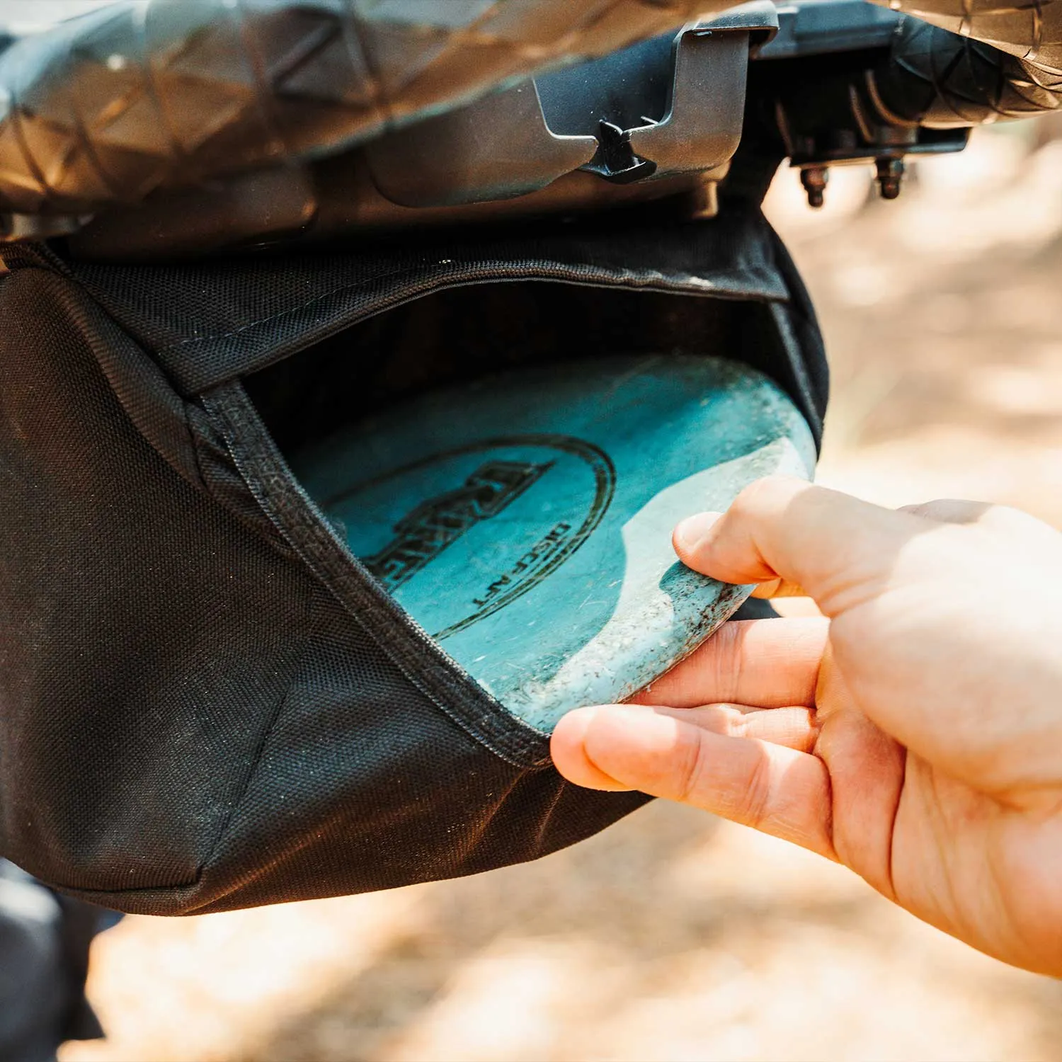 BAG BOY Quad Pro Disc Golf Cart vozík na disc golf