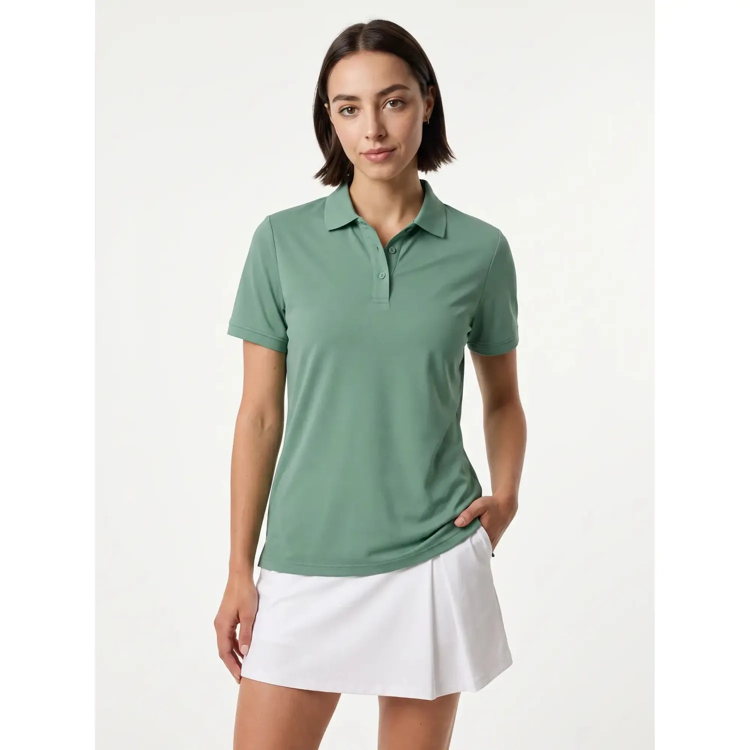 Sun Mountain Aerify Polo dámská polokošile prodyšná