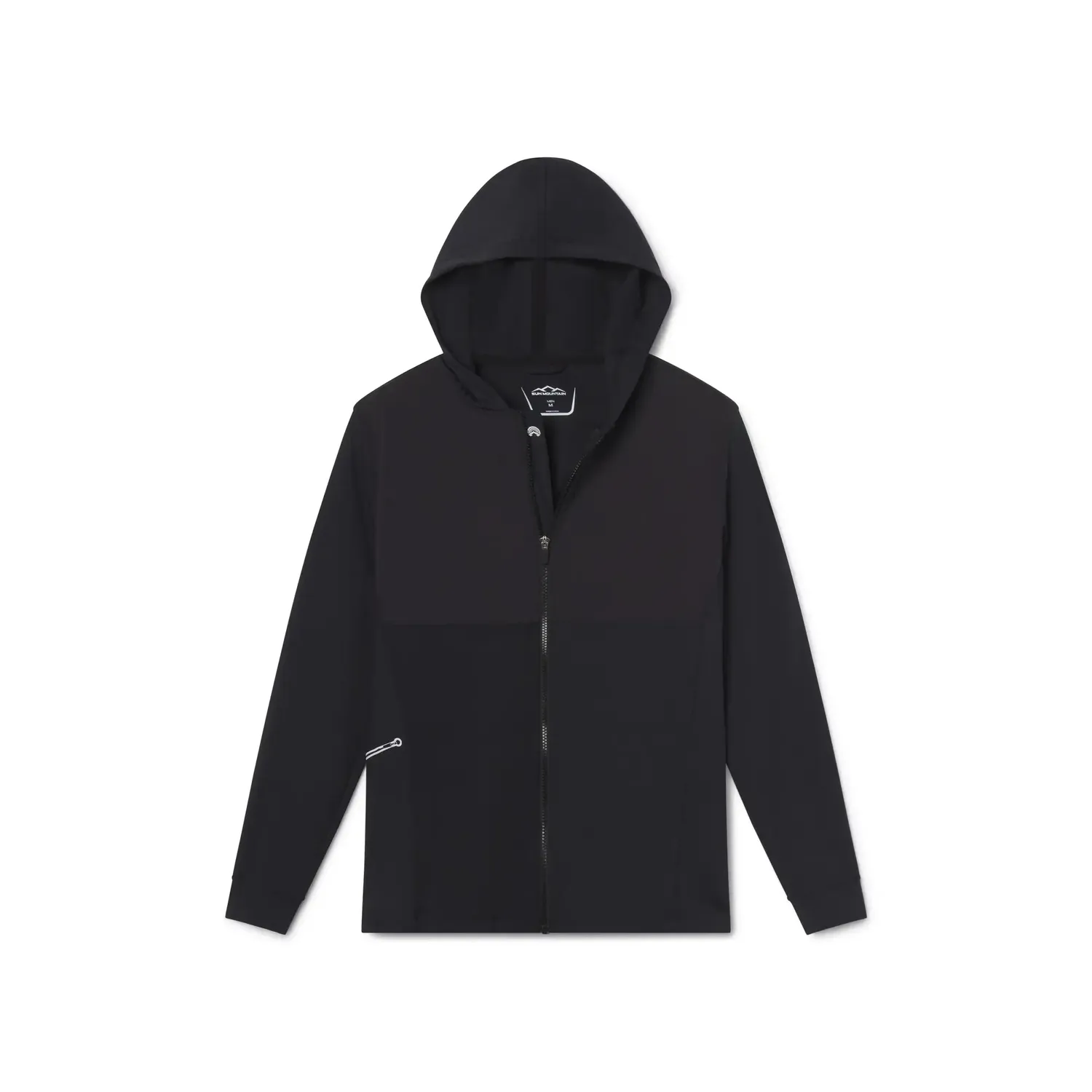 Sun Mountain Tech Plus Full-Zip Hoodie golfová mikina