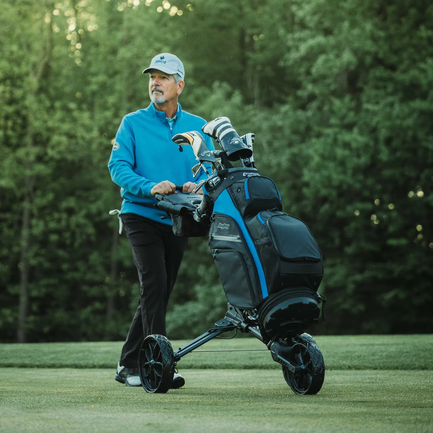 Bag Boy Chiller Pro cart bag s chladičem 14komorový