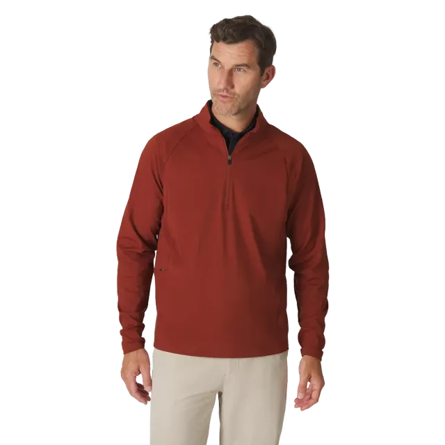 Sun Mountain Tech Quarter-Zip sportovní mikina se zipem pružná