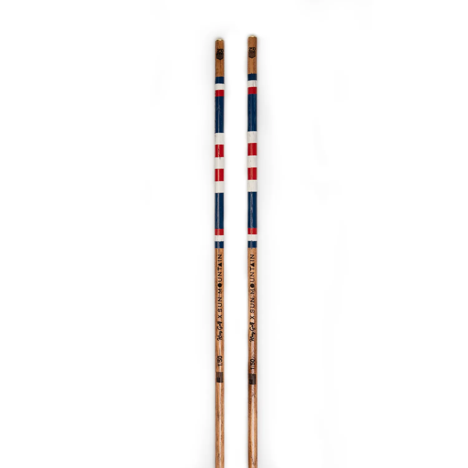 Sun Mountain Hazy Golf tréninkové hole hickory pár