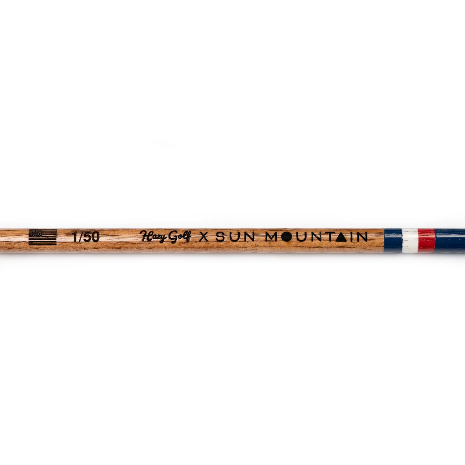 Sun Mountain Hazy Golf tréninkové hole hickory pár