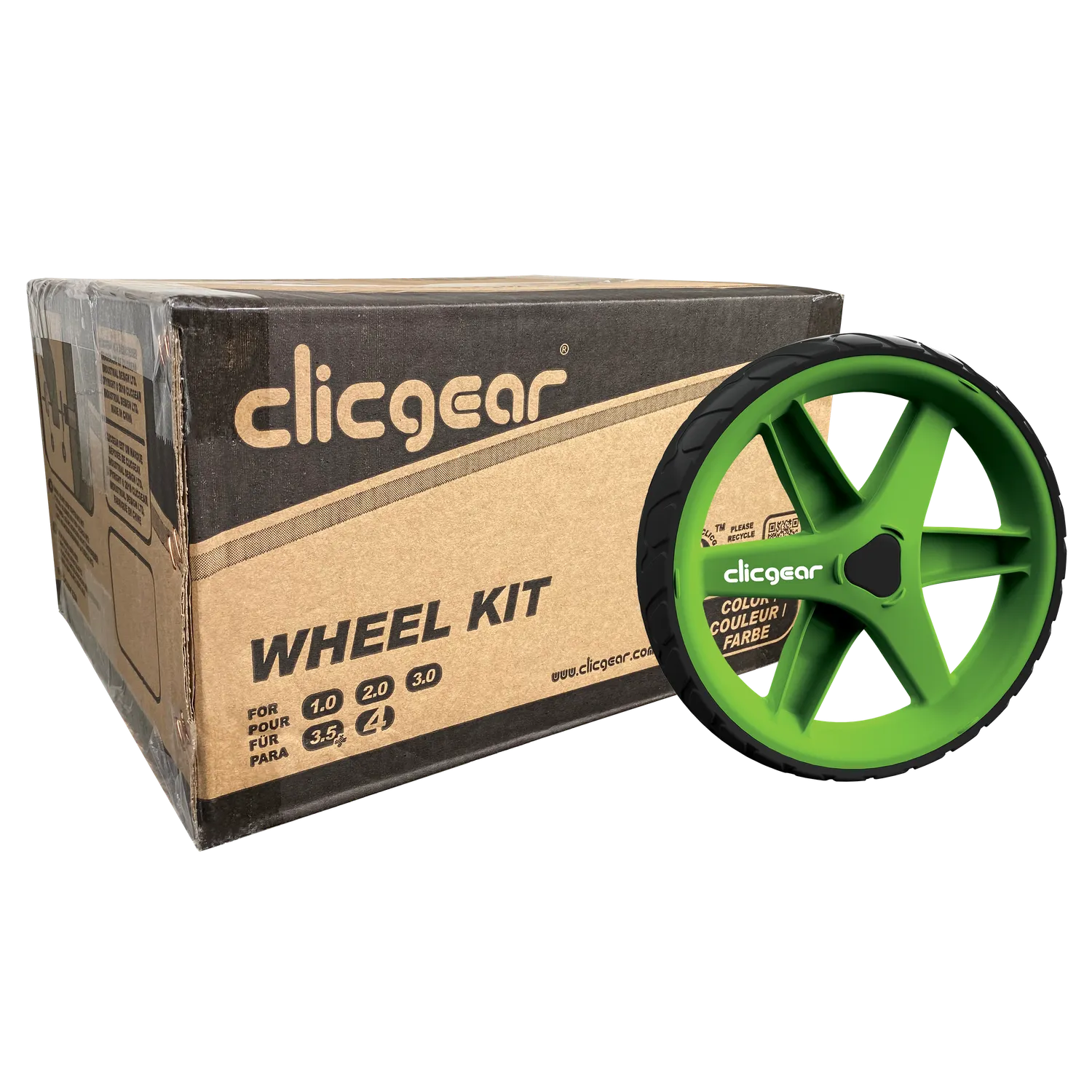 Clicgear Model 1.0 - 4.5 sada kol náhradní