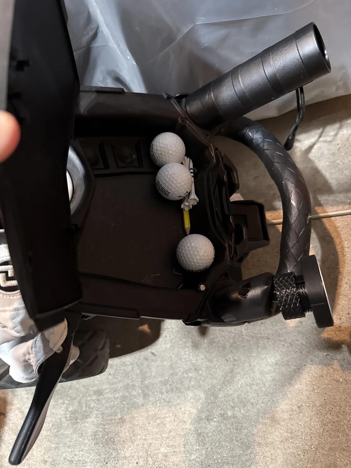 Bag Boy Nitron Bundle sada vozíku s příslušenstvím