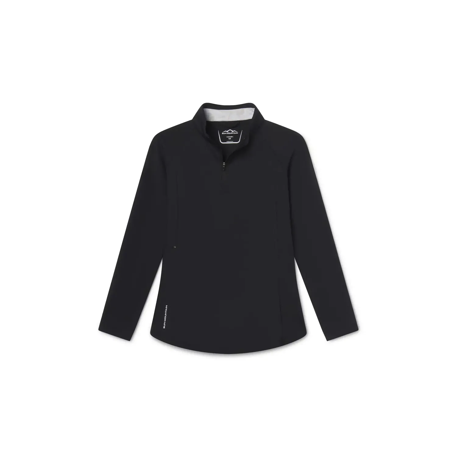 Sun Mountain Tech Quarter-Zip dámská strečová mikina