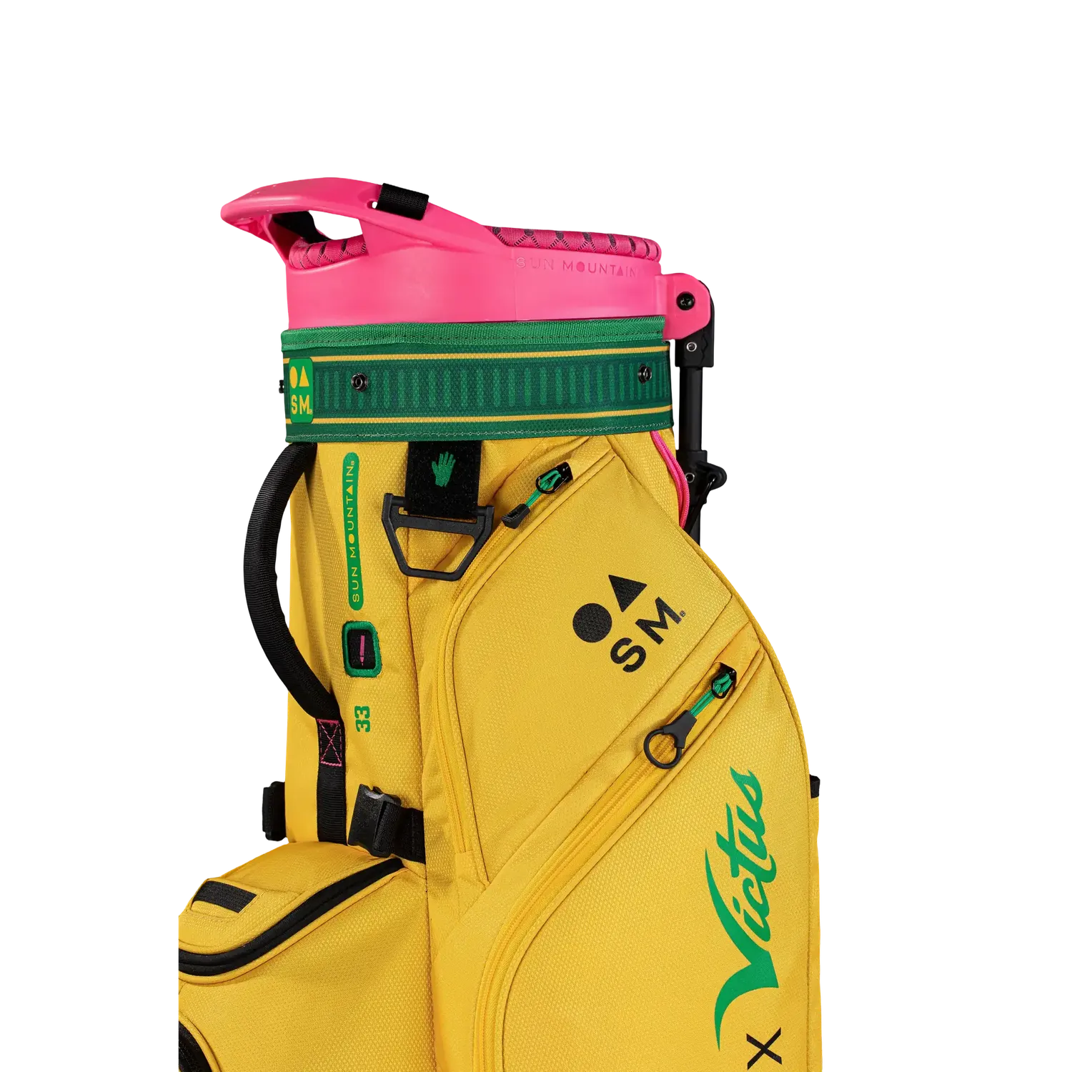 Sun Mountain x Victus juniorský stand bag 33"