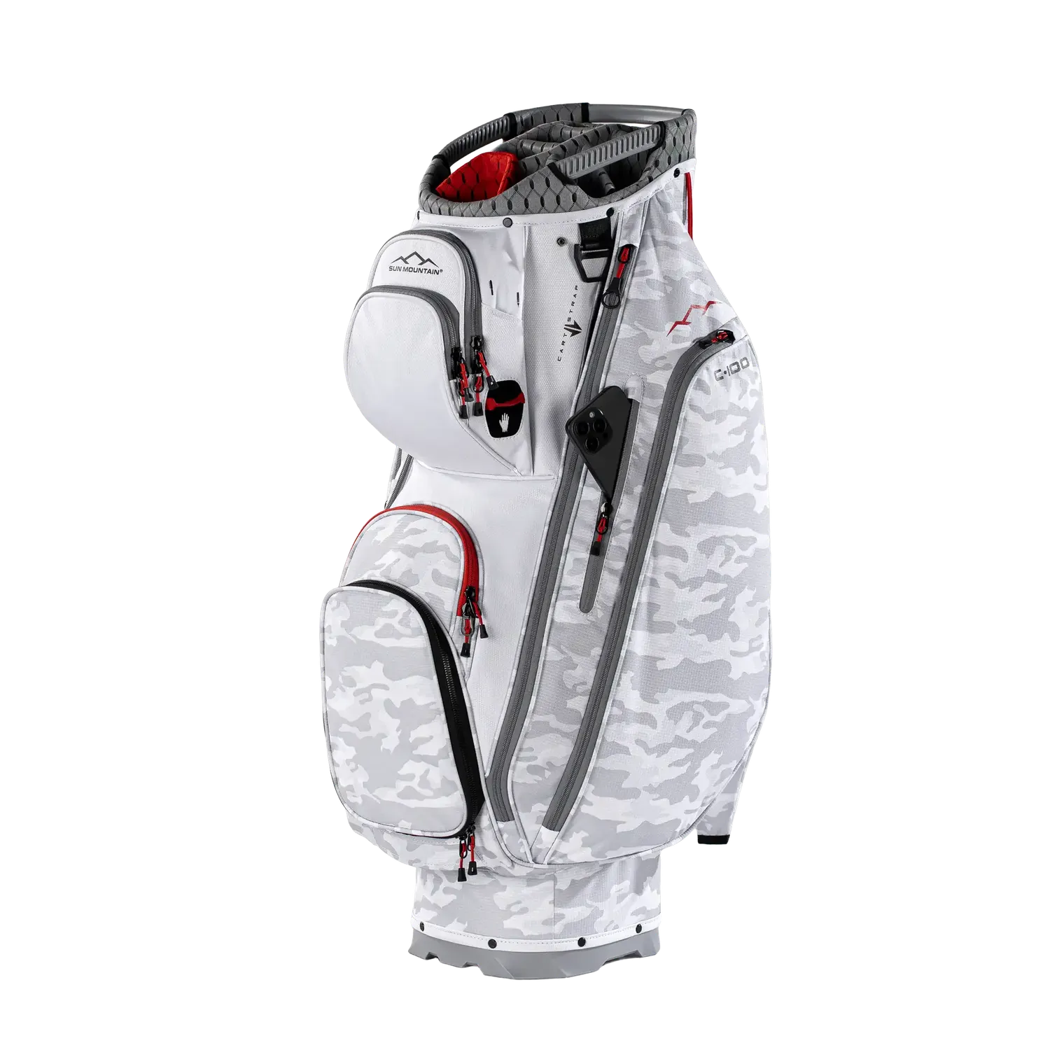 Sun Mountain C-100 cart bag na vozík 14cestný