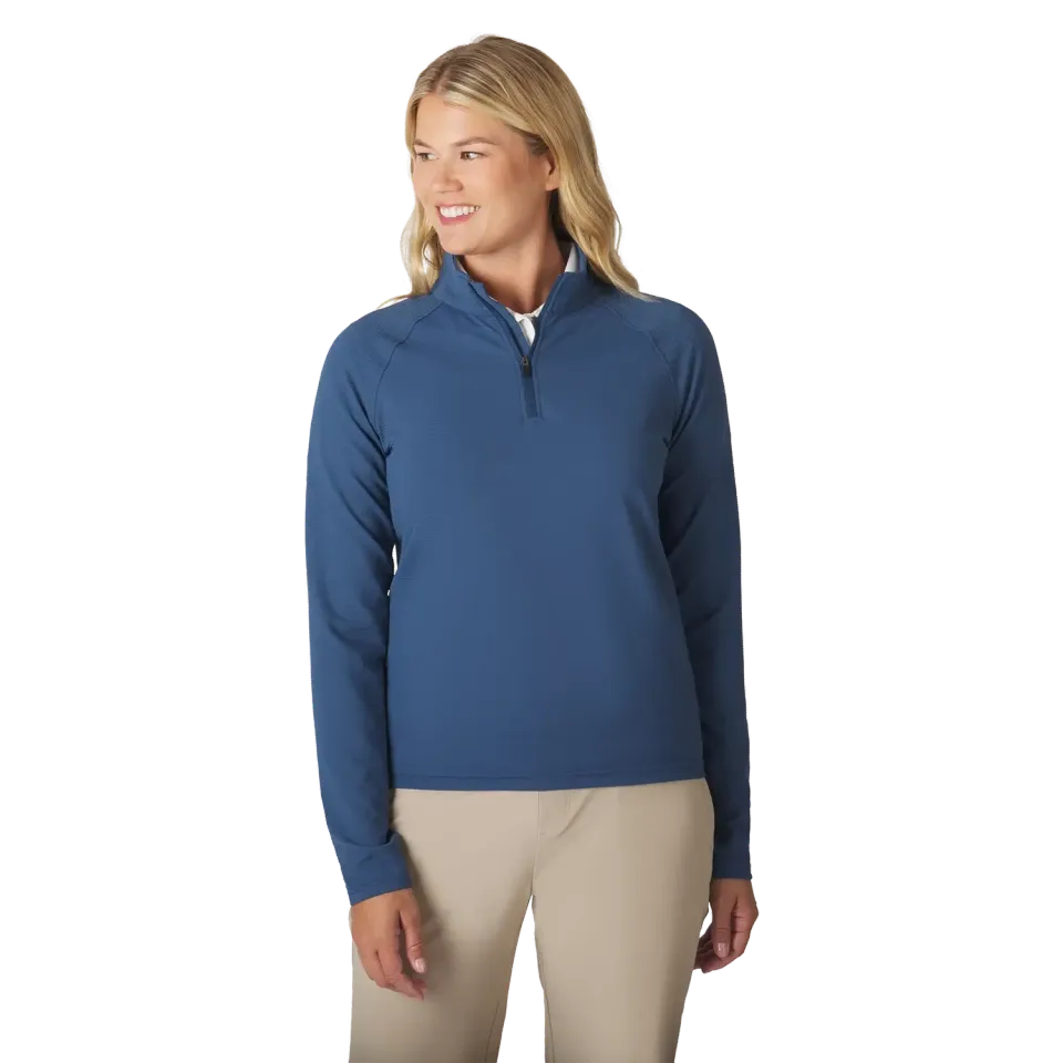 Sun Mountain Motcha Quarter-Zip dámská strečová mikina