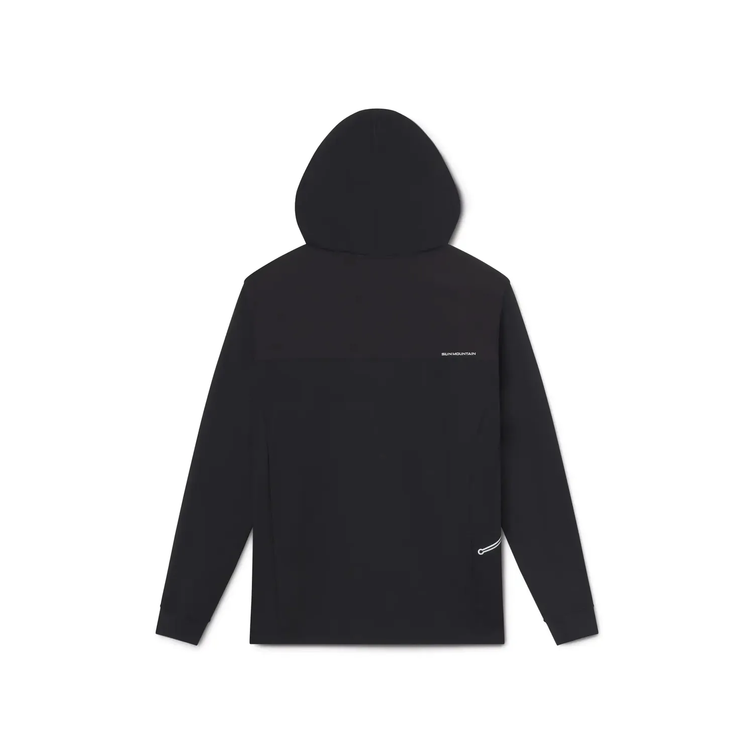 Sun Mountain Tech Plus Full-Zip Hoodie golfová mikina